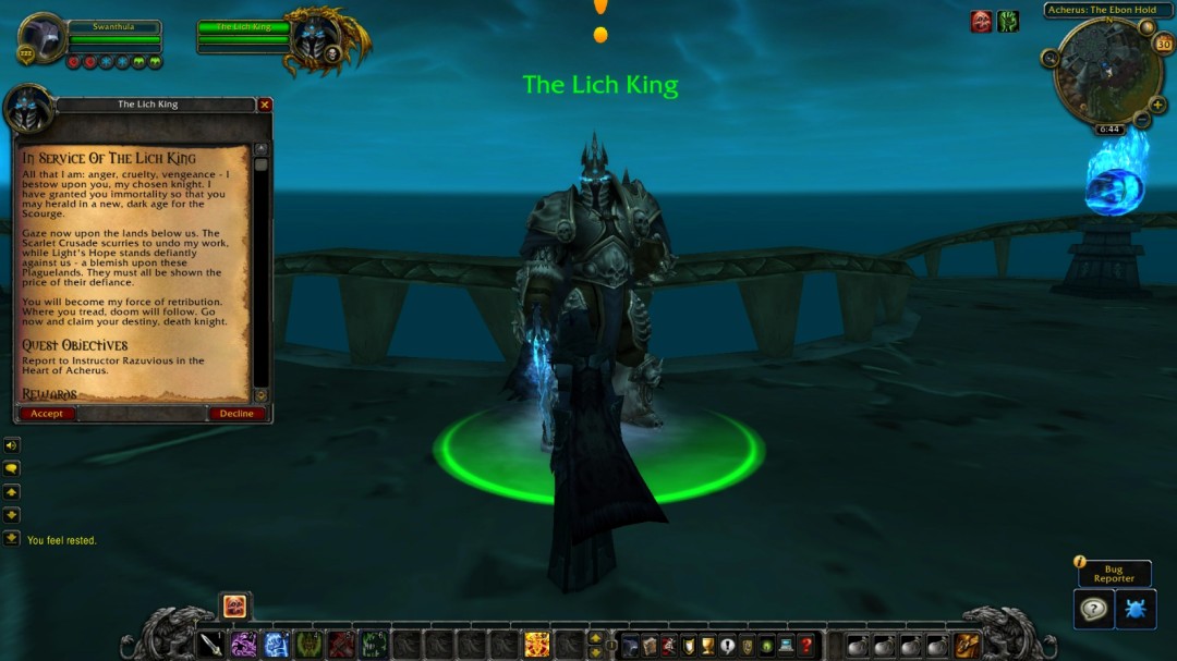 World of Warcraft: Wrath of the Lich King - نقد و بررسی World of Warcraft: Wrath of the Lich King