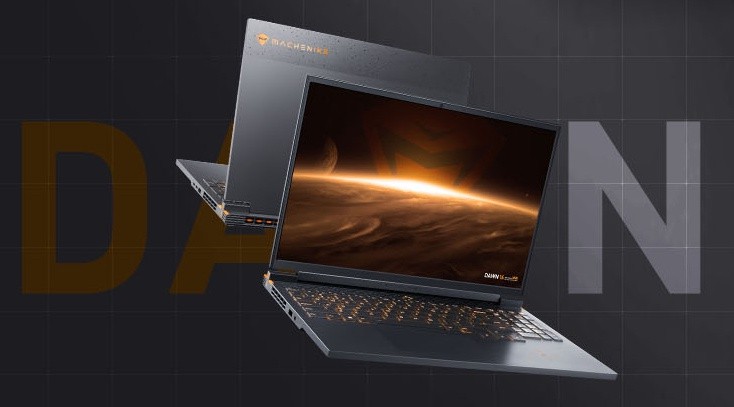 اولین لپ‌تاپ مجهز به پردازنده‌ی گرافیکی Arc اینتل عرضه شد - Machenike Discovery Edition 2022