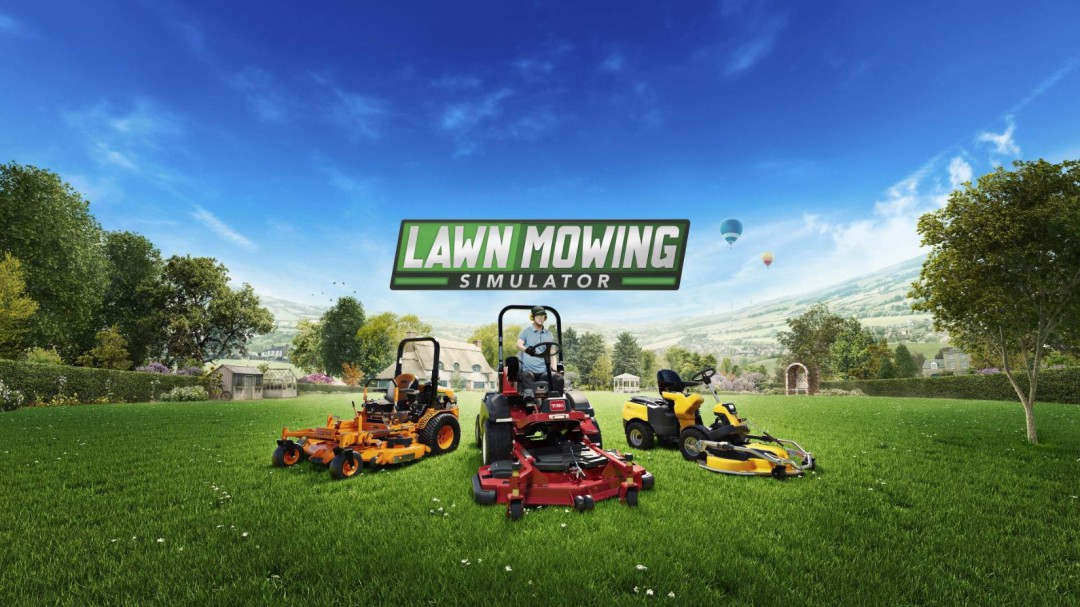 نقد و بررسی بازی Lawn Mowing Simulator - Lawn Mowing Simulator