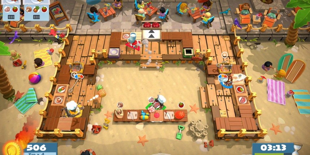 Overcooked! All You Can Eat - نقد و بررسی بازی Overcooked! All You Can Eat