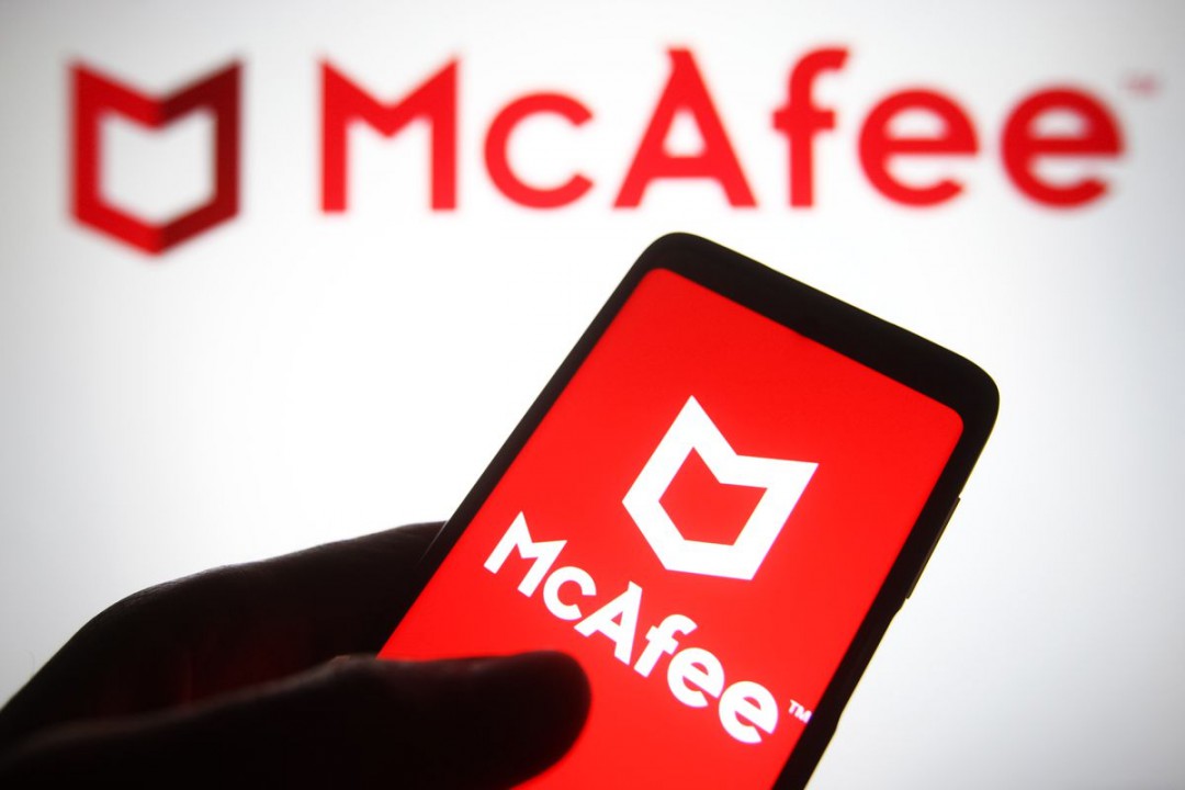 یک گروه سرمایه‌گذار McAfee را با پرداخت بیش از 14 میلیارد دلار تصاحب نمود - شرکت امنیت سایبری mcafee