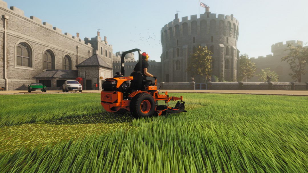 Lawn Mowing Simulator - نقد و بررسی بازی Lawn Mowing Simulator