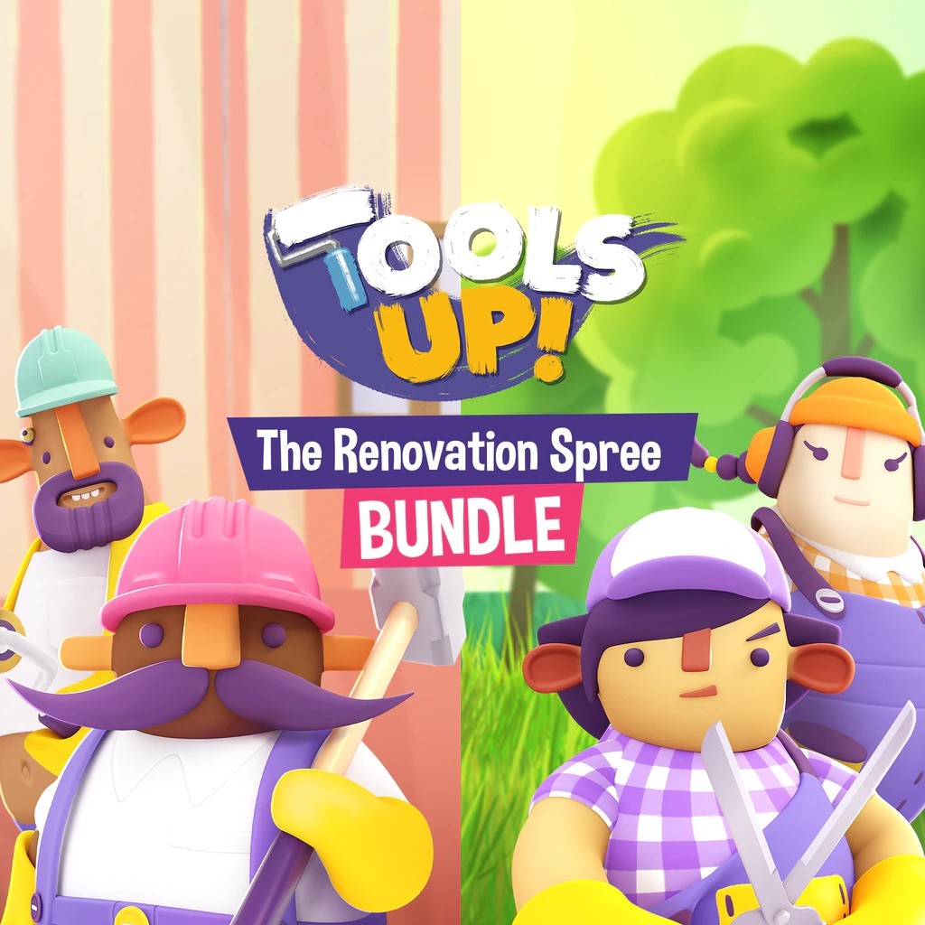 نقد و بررسی بازی Tools Up!: The Renovation Spree Bundle - Tools Up!: The Renovation Spree Bundle