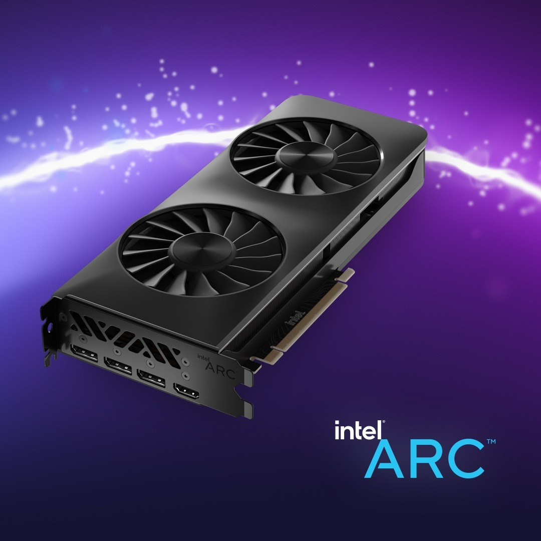 کارت گرافیک ARC A750 عملکرد بهتری نسبت به RTX 3060 دارد - Intel Arc A750