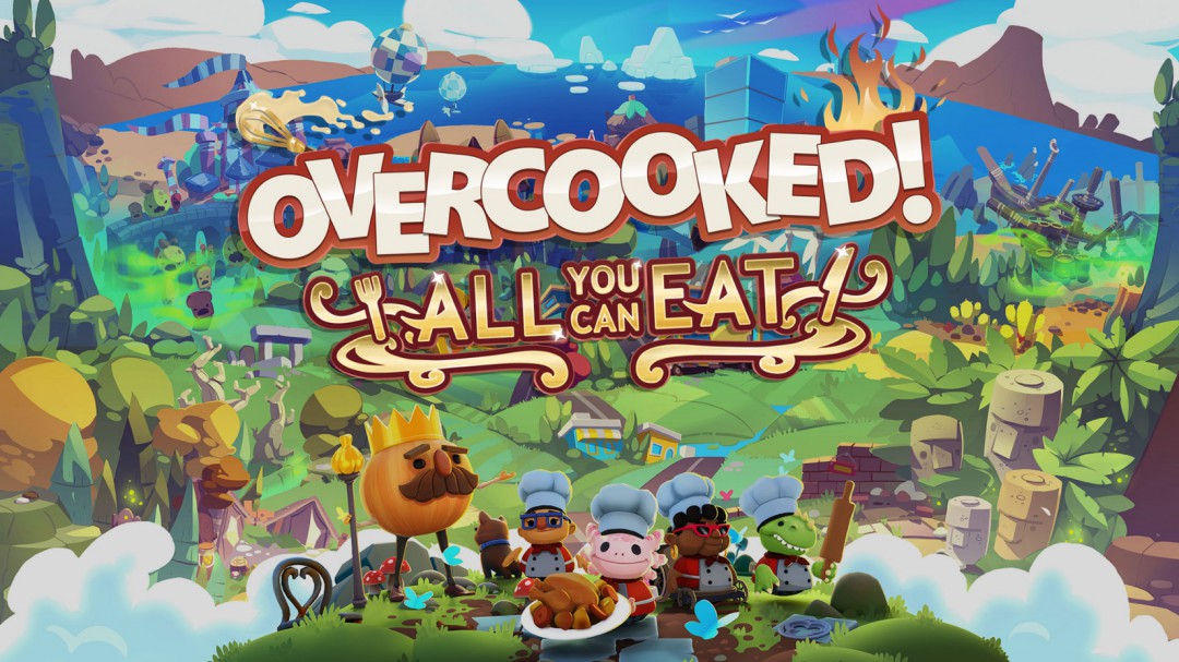 نقد و بررسی بازی Overcooked! All You Can Eat - Overcooked All You Can Eat