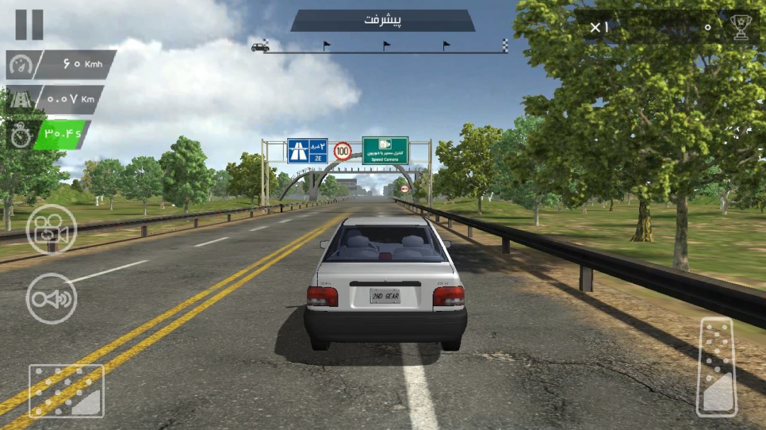 دنده دو : ترافیک - نقد و بررسی بازی موبایلی دنده دو: ترافیک