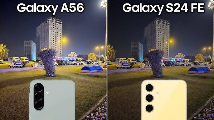 Samsung Galaxy A56 - نقد و بررسی جامع گوشی Samsung Galaxy A56: میان‌رده‌ای با هوش مصنوعی و نمایشگر درخشان