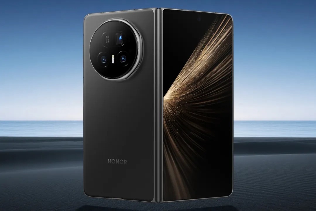 رونمایی از آنر مجیک V5: پرچمداری تاشو با مقاومت بیسابقه - HONOR Magic5