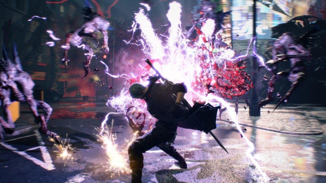 Devil May Cry 5 - نقد و بررسی نسخه Nintendo Switch 2 بازی Devil May Cry 5