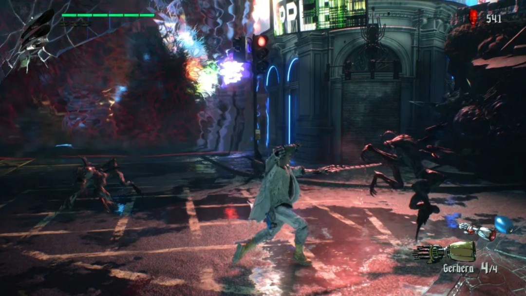 Devil May Cry 5 - نقد و بررسی نسخه Nintendo Switch 2 بازی Devil May Cry 5