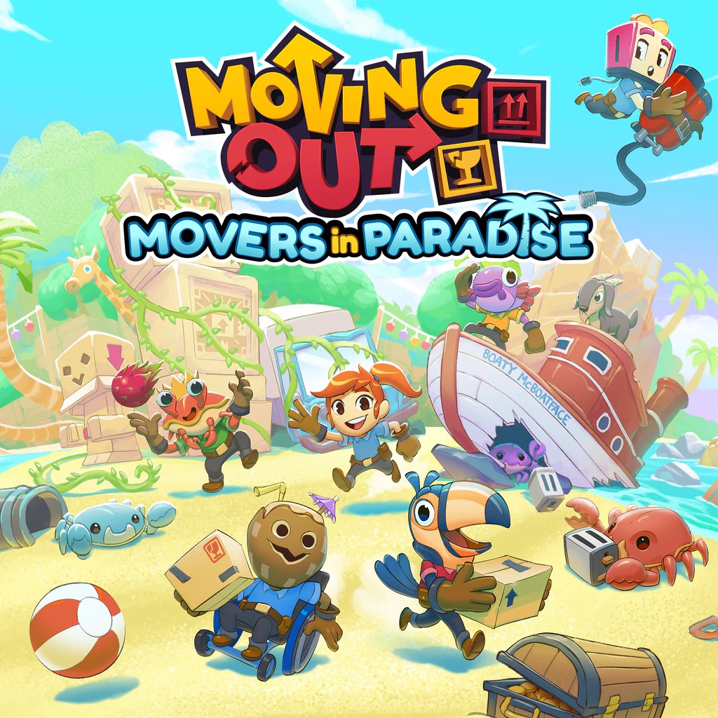 نقد و بررسی بازی Moving Out: Movers in Paradise - Moving Out: Movers in Paradise