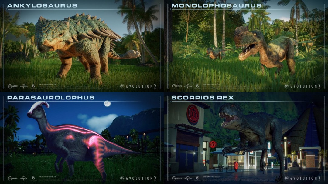 Jurassic World Evolution 2 - معرفی بسته‌ی الحاقی Camp Cretaceous بازی Jurassic World Evolution 2