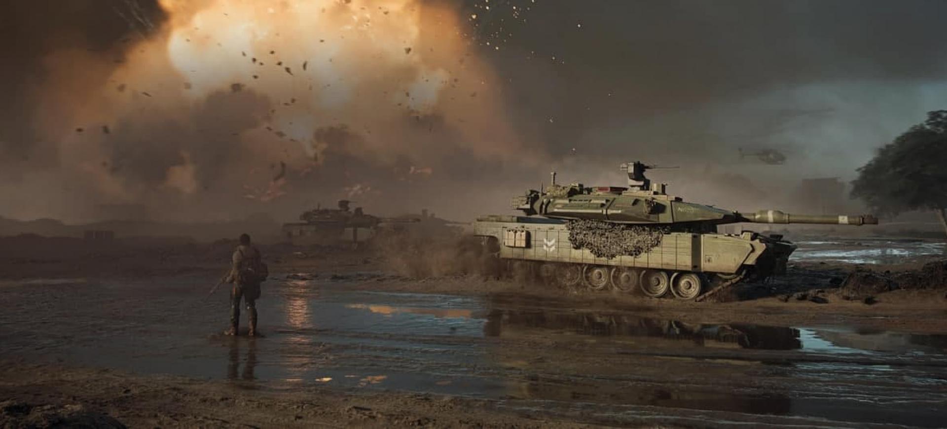 battlefield 2042 - بازی Battlefield 2042 به صورت رسمی معرفی شد
