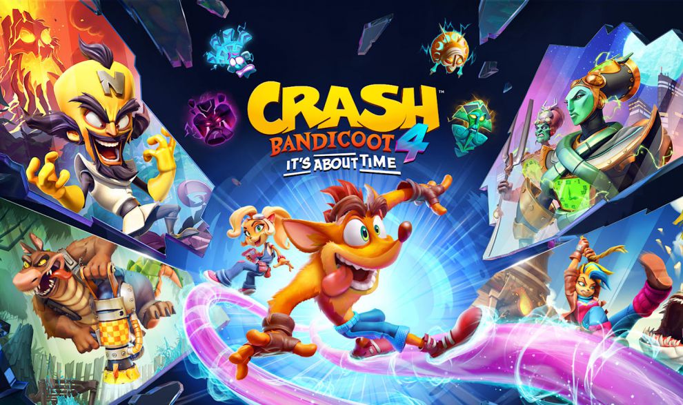 نقد و بررسی نسخه‌ی نسل جدید بازی Crash Bandicoot 4: It's About Time