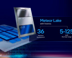 اولین تصویر از پردازنده‌ی نسل 14 اینتل با نام Meteor Lake منتشر شد
