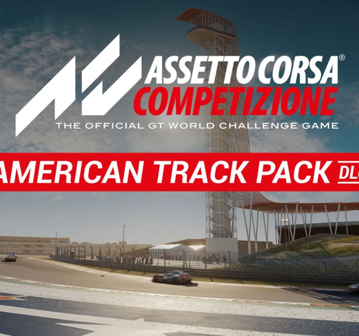بسته الحاقی American Track Pack برای بازی Assetto Corsa Competizione منتشر شد