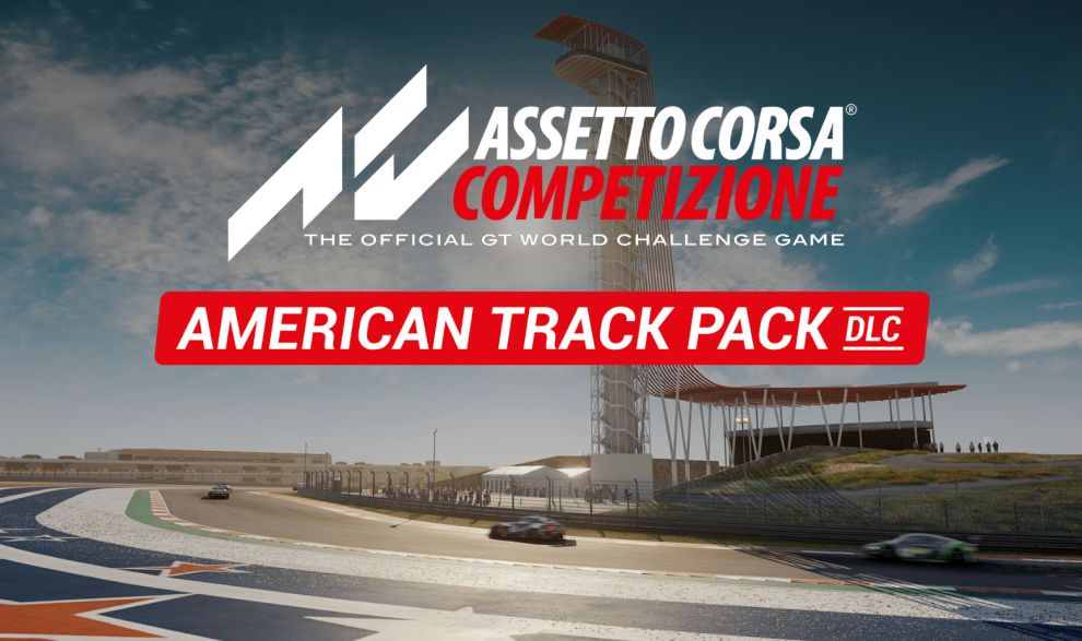 بسته الحاقی American Track Pack برای بازی Assetto Corsa Competizione منتشر شد