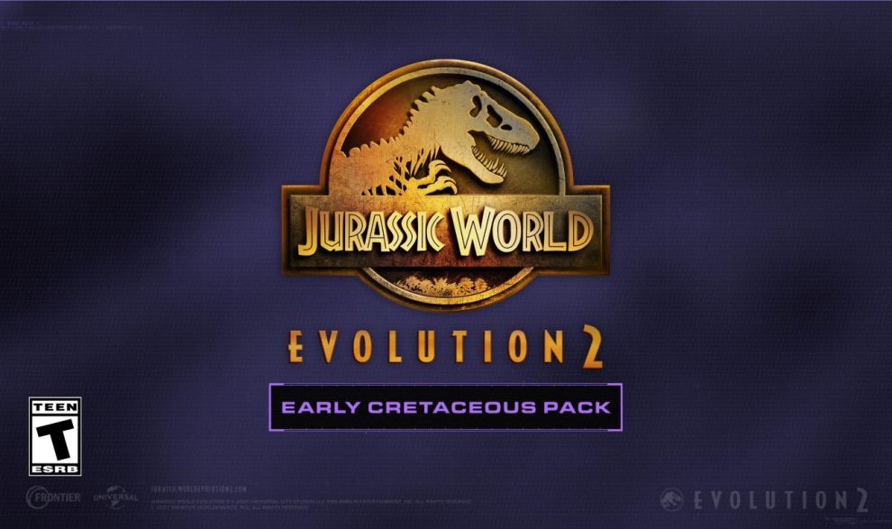 معرفی بسته‌ی الحاقی Jurassic World Evolution 2 با نام Early Cretaceous Pack
