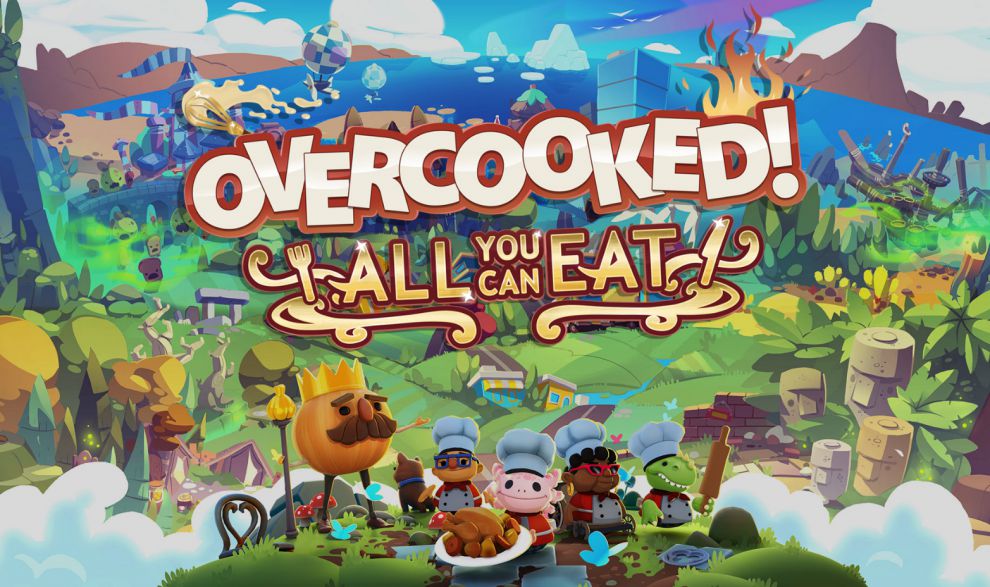 نقد و بررسی بازی Overcooked! All You Can Eat