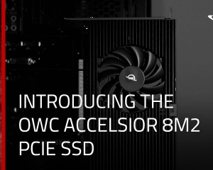 شرکت OWC از سریع‌ترین حافظه‌ی SSD PCIe رونمایی کرد