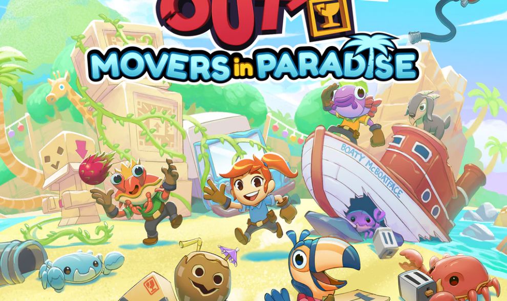 نقد و بررسی بازی Moving Out: Movers in Paradise