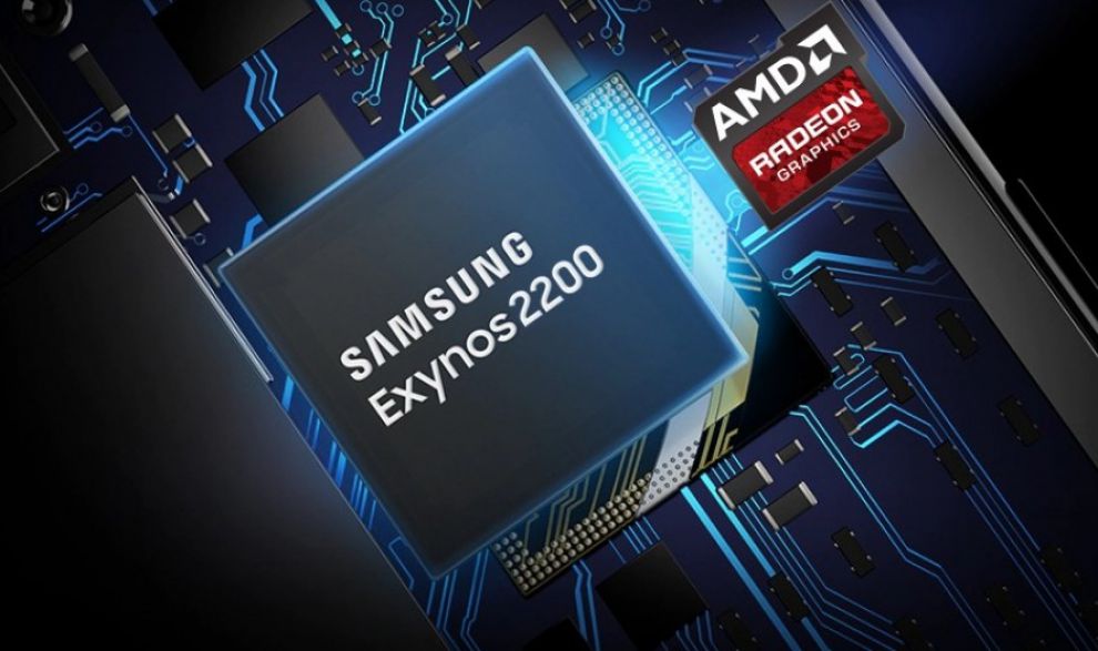 تراشه‌ی Exynos 2200 با گرافیک AMD و پشتیبانی از RayTracing معرفی شد
